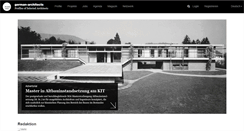 Desktop Screenshot of german-architects.com